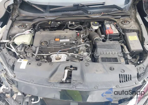 2017 Honda Civic Lx from USA, damaged, VIN 2HGFC2F55HH571167